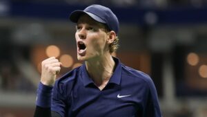 АТП-листа: Синер повторно е на врвот