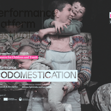 CODOMESTICATION на Крот Јурак и Алекс Бејли / 18.11.2025 / 19:00/ Театар за деца и младинци