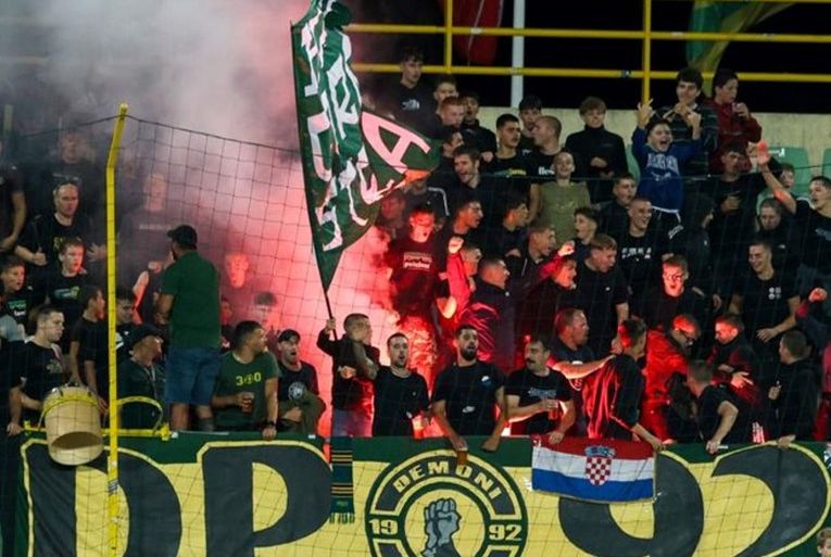 Фудбалерите на Истра се избламираа против четвртолигаш: Соберете парталите и да ве нема!