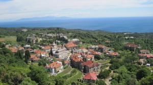 Заедничка прослава на Света Гора на светителот канонизиран од Вселенската патријаршија на барање на Романската црква