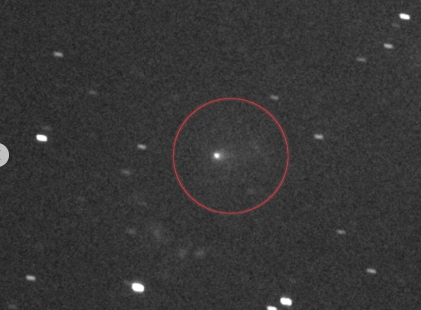 НАСА објави нови слики од меѓуѕвездена комета