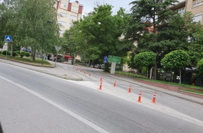 Пуштен сообраќајот на патниот правец Градско – Велес