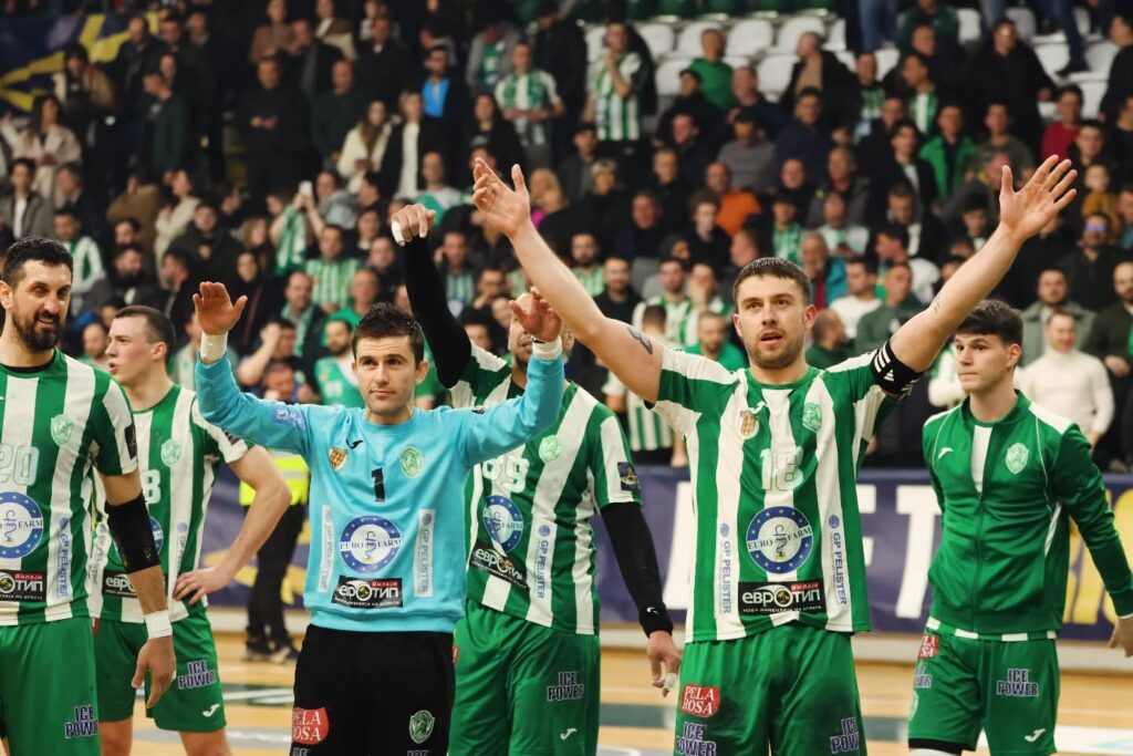 Еурофарм Пелистер – ПИК Сегет меч на неделата според ЕХФ