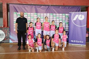 НЛБ Банка со поддршка за младите кошаркарски таленти на минибаскет хепенингот во Скопје