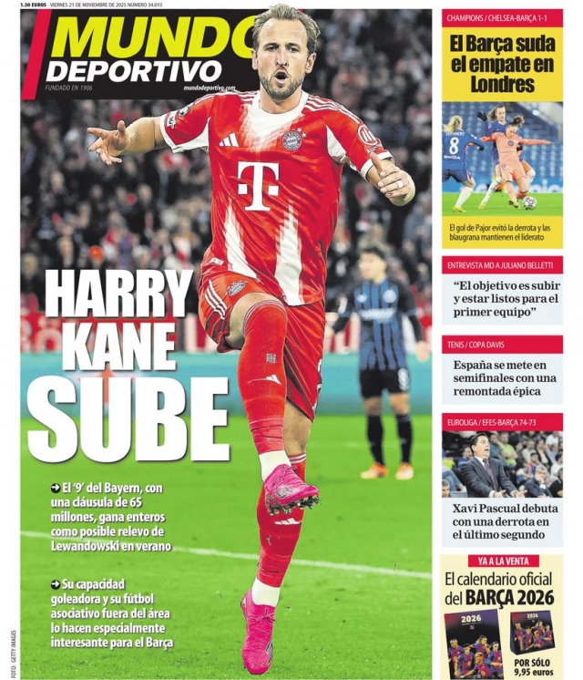 Се повторува сценариото со Левандовски: Барса сериозно загриза за Кејн