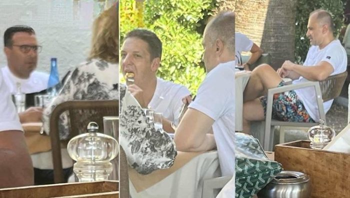 ТРОЈЦАТА ЈАВАЧИ НА ЈАХТАТА: И Трајановски, новиот потпретседател на СДС, на закуска со Заев и Филипче, откри Манасиевски