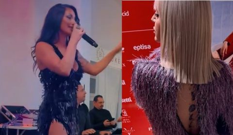 Сузана Гавазова и Теа Трајковска: Моќен моден впечаток на сцената но и на Инстаграм