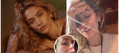 Ќерката на Мајкл Џексон ја покажа дупката во носот од користењето дрога: „Си го уништив животот, но веќе 6 години сум чиста“