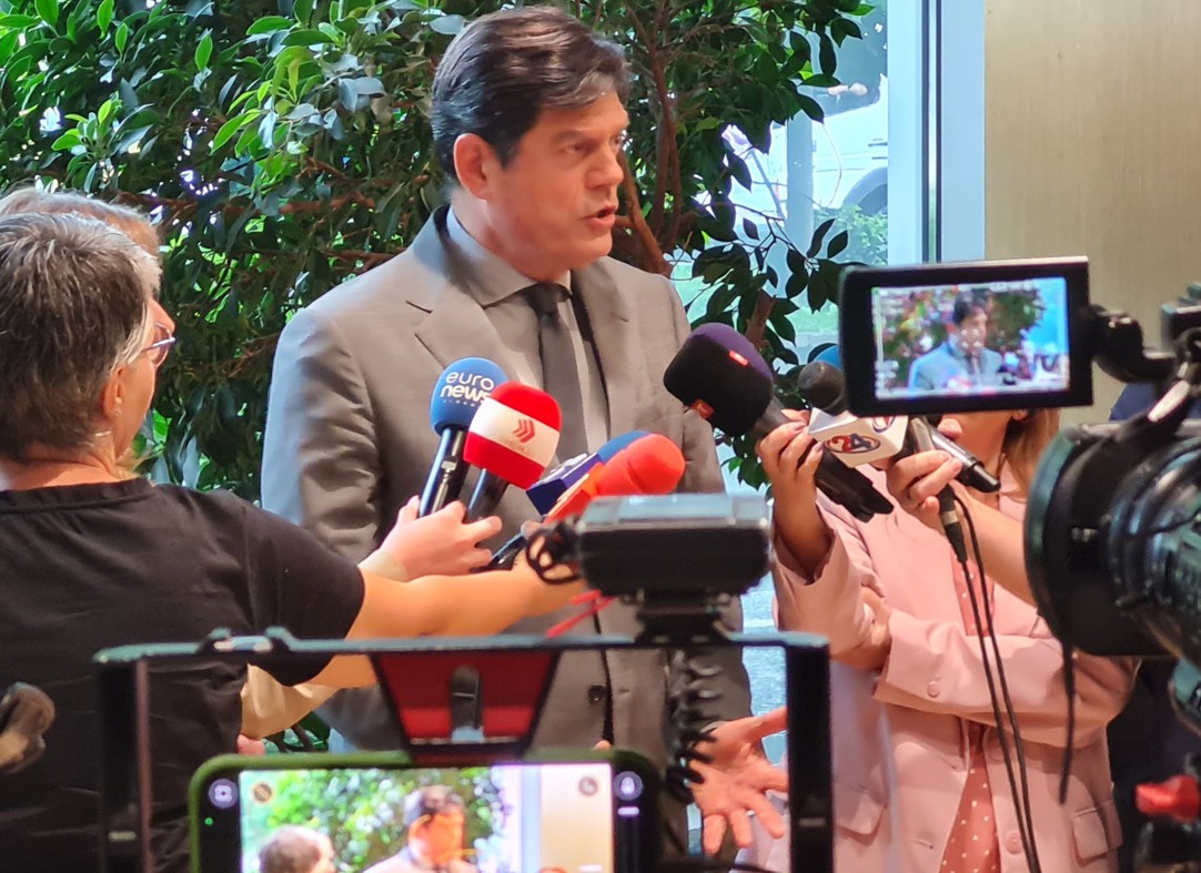 Евроамбасадорот Рокас ќе го презнтира извештајот на ЕК во Собранието