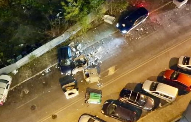 Пијан возач од Турција направи хаос во Аеродром