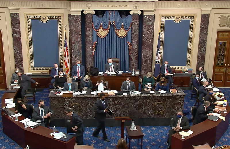 Сенатот на САД усвои предлог-закон што ќе ја прекине блокадата на владата