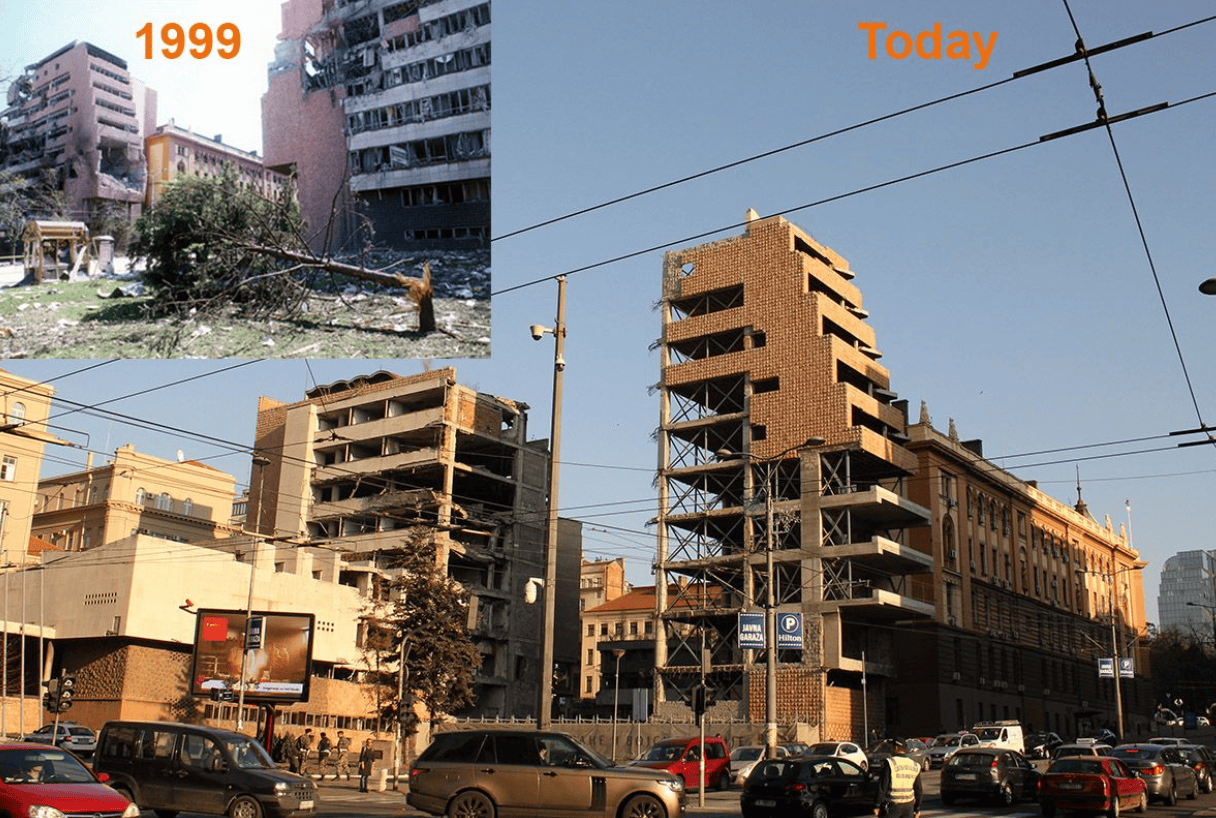 НОВ СКАНДАЛ ОКОЛУ ГЕНЕРАЛШТАБОТ: Споменикот на жртвите на НАТО-бомбардирањето предводено од САД ќе го градат – Американци