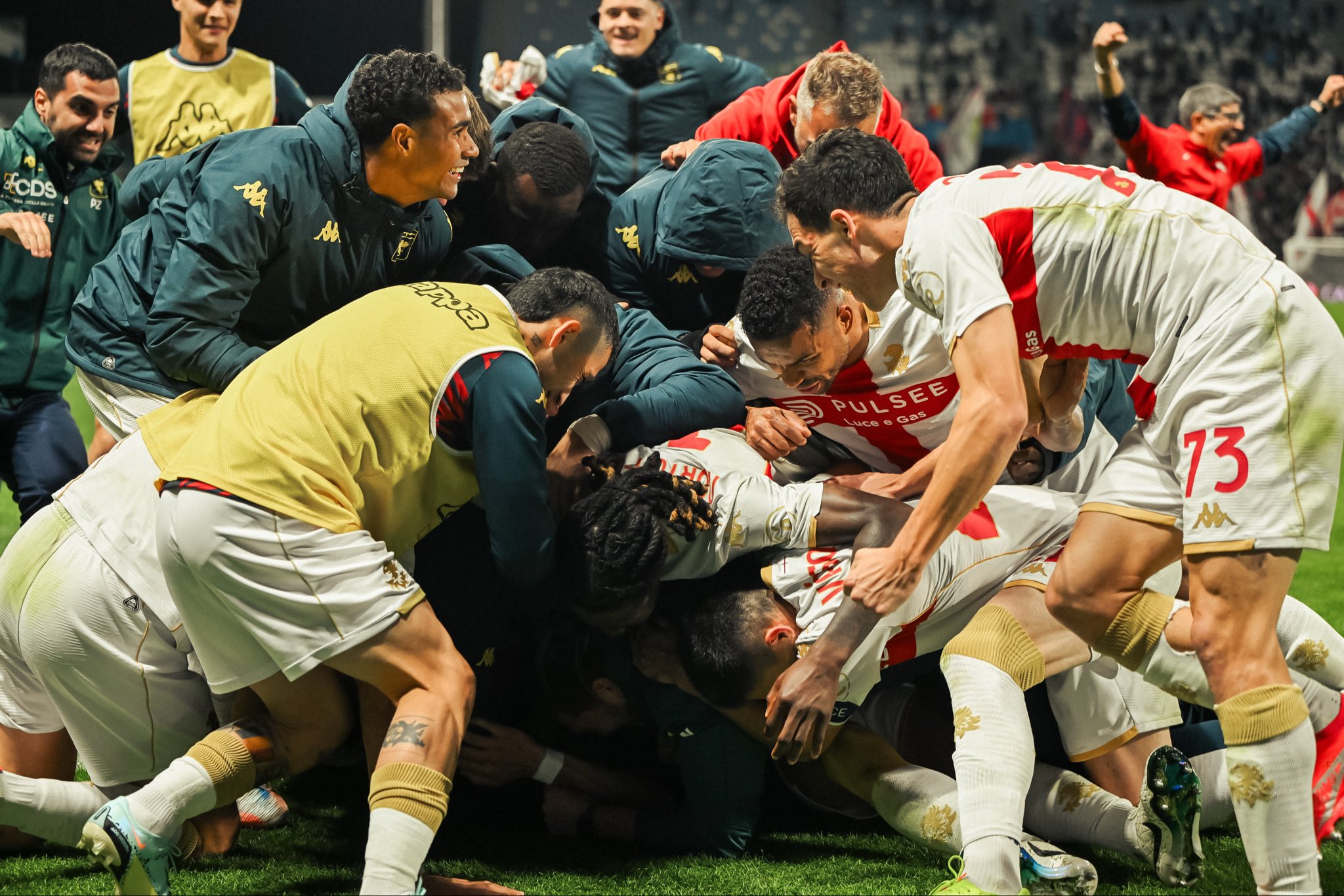 Џенова го отпушти Виеира и ѝ тргна, прва победа во Серија А! (ВИДЕО)