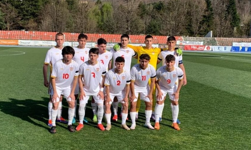 Фудбалерите до 19 години со пораз од Белгија го отворија турнирот во Португалија