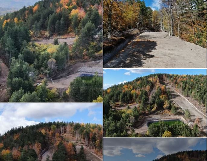 Кожув добива нова зимска атракција – „Кожувска Панорама“