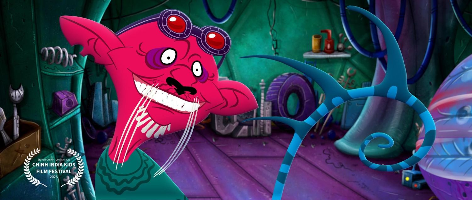 ПОСЕБНО СЕ РАДУВАМ НА НАГРАДАТА ВО ИНДИЈА ЗА „ЈОН ВАРДАР ПРОТИВ ГАЛАКСИЈАТА“ ОТИ Е ОД ДЕЦА, ВЕЛИ ГОЦЕ ЦВЕТАНОВСКИ