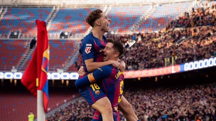 Барселона со убедлива победа над Атлетик се врати на Камп Ноу (ВИДЕО)