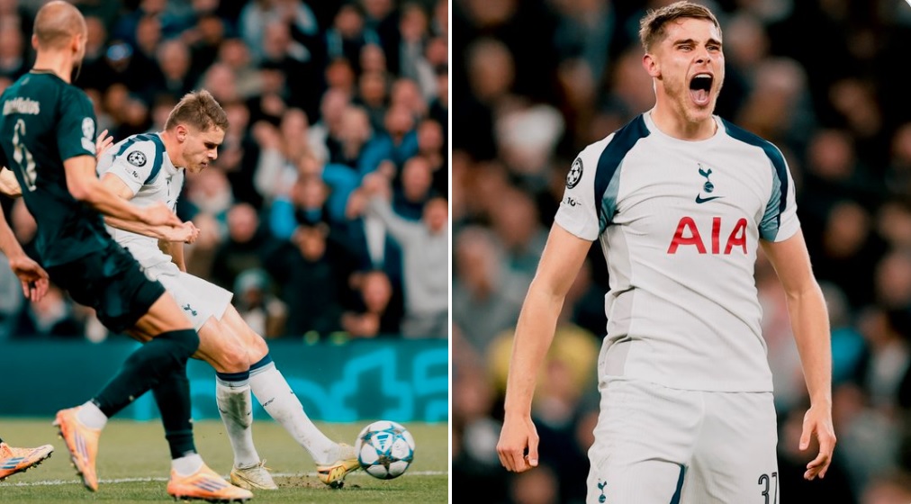 Неверојатен гол на Мики ван де Вен: Претрча цел терен и ја затресе мрежата на Копенхаген (ВИДЕО)