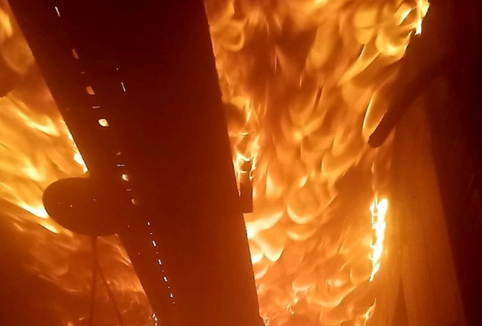 Пожарникарите објавија фотографии од внатрешноста на облакодерот во Загреб