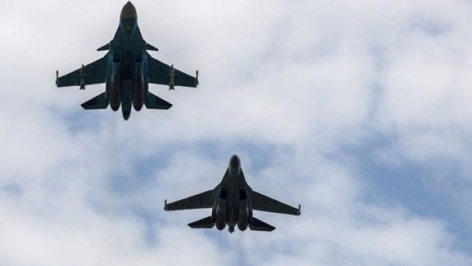 Воен авион Су-30 се урна во Русија, екипажот загина