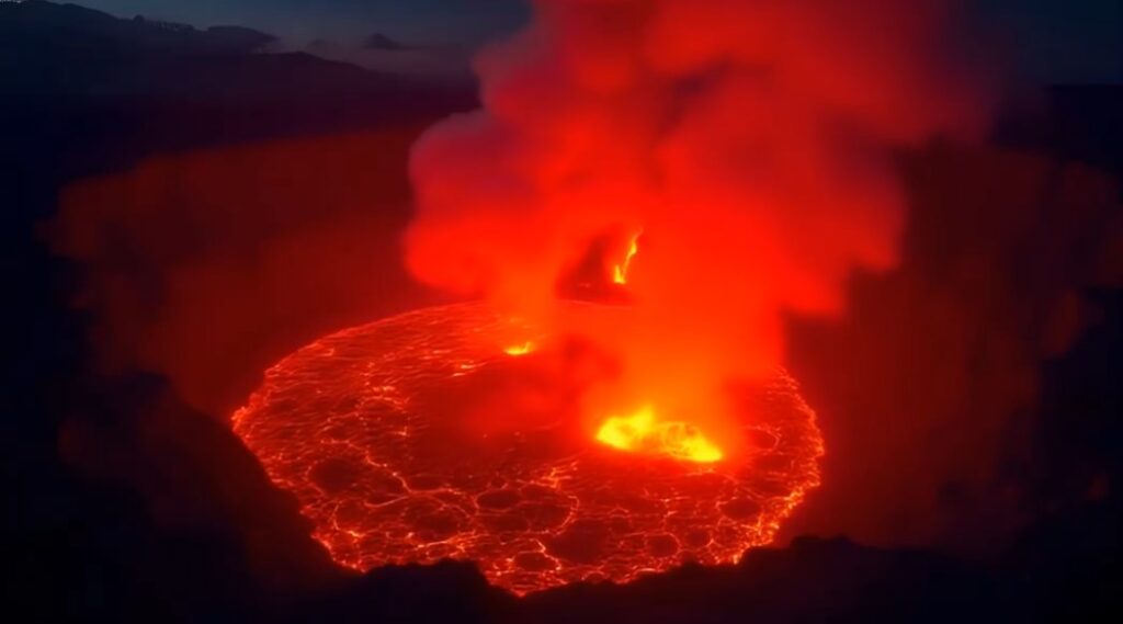 Еруптираше вулкан на Хаваи