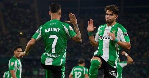 ВИДЕО: Антони во Бетис игра како од друга планета – два гола и асистенција за победа