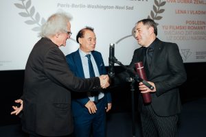 Заврши третото издание на манифестацијата „Балканофилмофилија Париз – Берлин – Вашингтон – Нови Сад 2025“ – Нови Сад  