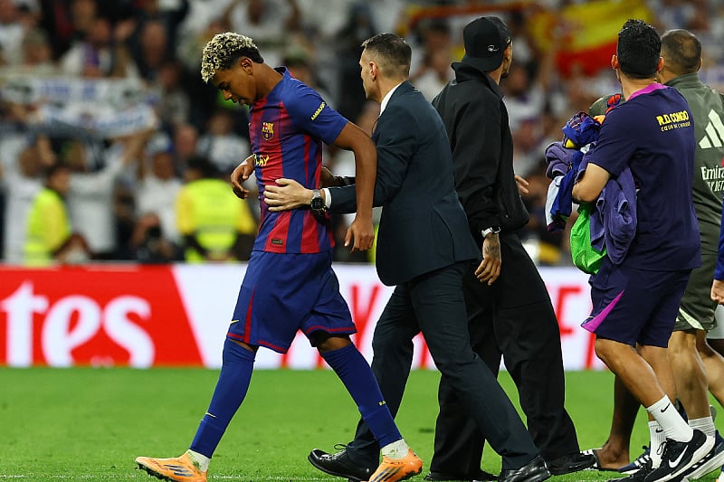 Откриен хроничен здравствен проблем на Јамал, може да му влијае на целата кариера