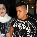 (Фото) Марија Шерифовиќ се прости од својот татко Рајко со потресни зборови: Чувај нѐ таму каде што си сега…