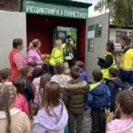 Кампањата „Супер добри дела“ на Рудник САСА ги инспирираше децата од Македонска Каменица да станат еко-херои