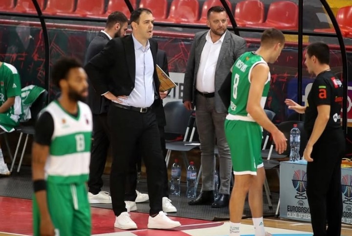 Даскаловски: Кога имаме енергија и агресивност имаме и резултат