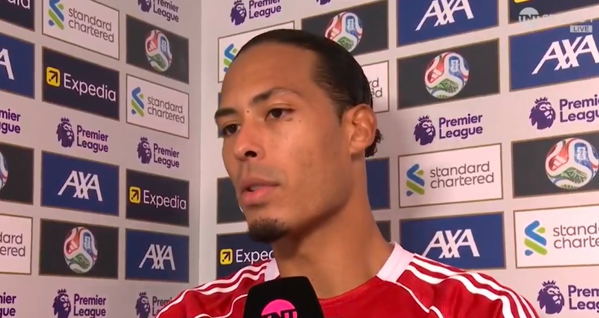 Ван Дајк: Некои од критиките кон Ливерпул беа скандалозни