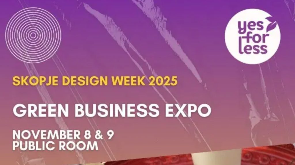 Одржливиот избор е кул избор – втор саем на еколошки бизниси во рамки на Skopje Design Week 2025