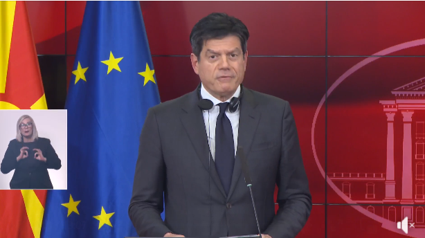 Рокас: Нема напредок во однос на судските реформи и борбата против корупцијата