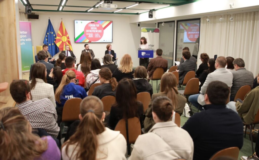 Сабриу: Социјалното претприемништво е мост меѓу визијата и реалноста и можност младите да создадат вредност – не само економска, туку и општествена