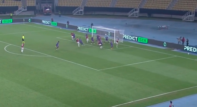 Љатифи ја доведе Шкендија во водство против Јагиелонија (ВИДЕО)