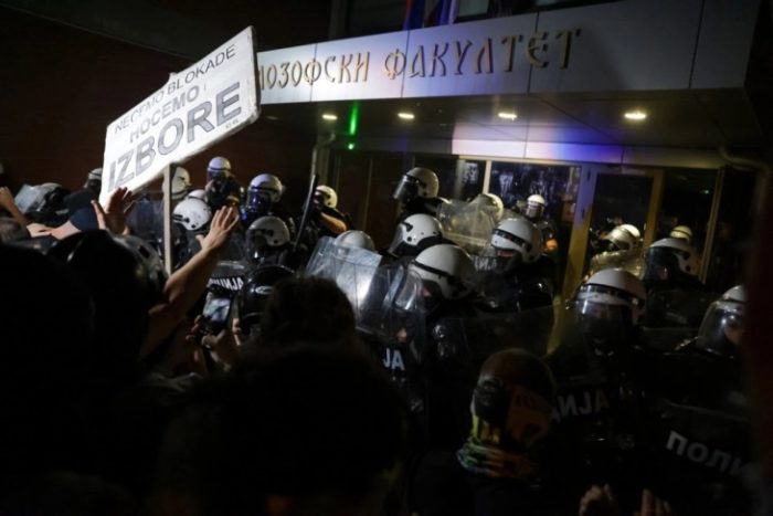 ЕВРОПСКИ СОЦИЈАЛДЕМОКРАТИ: Ние сме со демонстрантите во Србија кои протестираат веќе една година