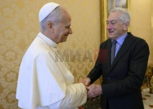 Холивудските ѕвезди кај папата