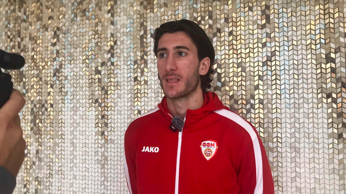 Лука Станковски: Македонија оди на победа на секој натпревар, без разлика кој е ривалот