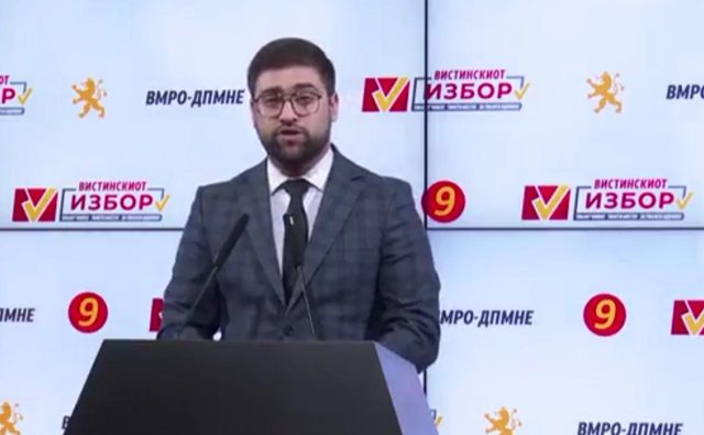 ВМРО-ДПМНЕ очекува Ѓорѓиевски да го победи Мециновиќ во сооднос 6:1