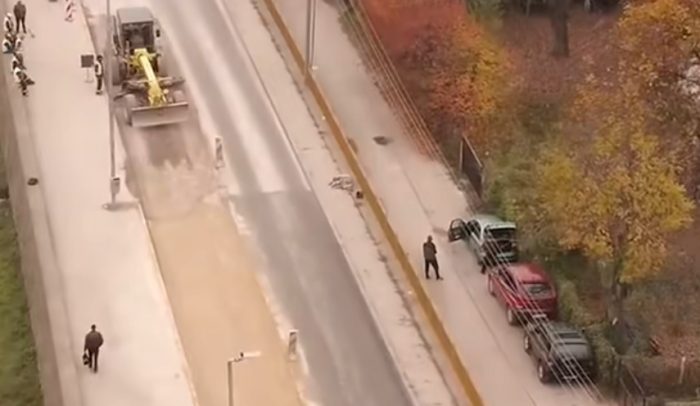 (видео) НИКОЛОСКИ: Засилено работиме на реконструкција на обиколицата Крива Паланка, на Коридорот 8 кон соседна Бугарија