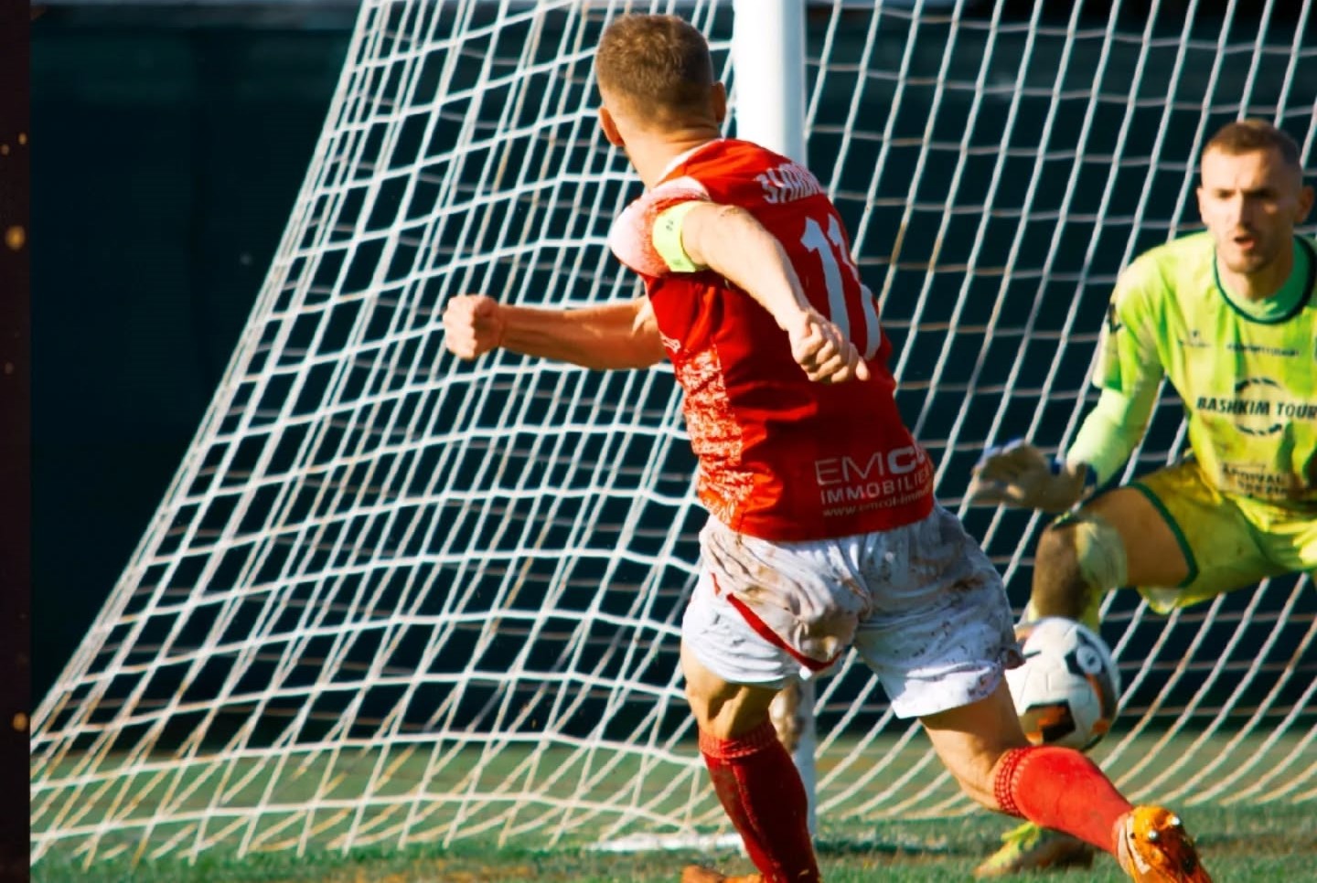 МАКФУДБАЛ ИГРАЧ на колото: Буњамин Шабани (Струга ТЛ)