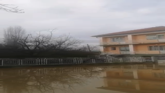 ВИДЕО| Пријавени поплави по обилните врнежи низ Македонија