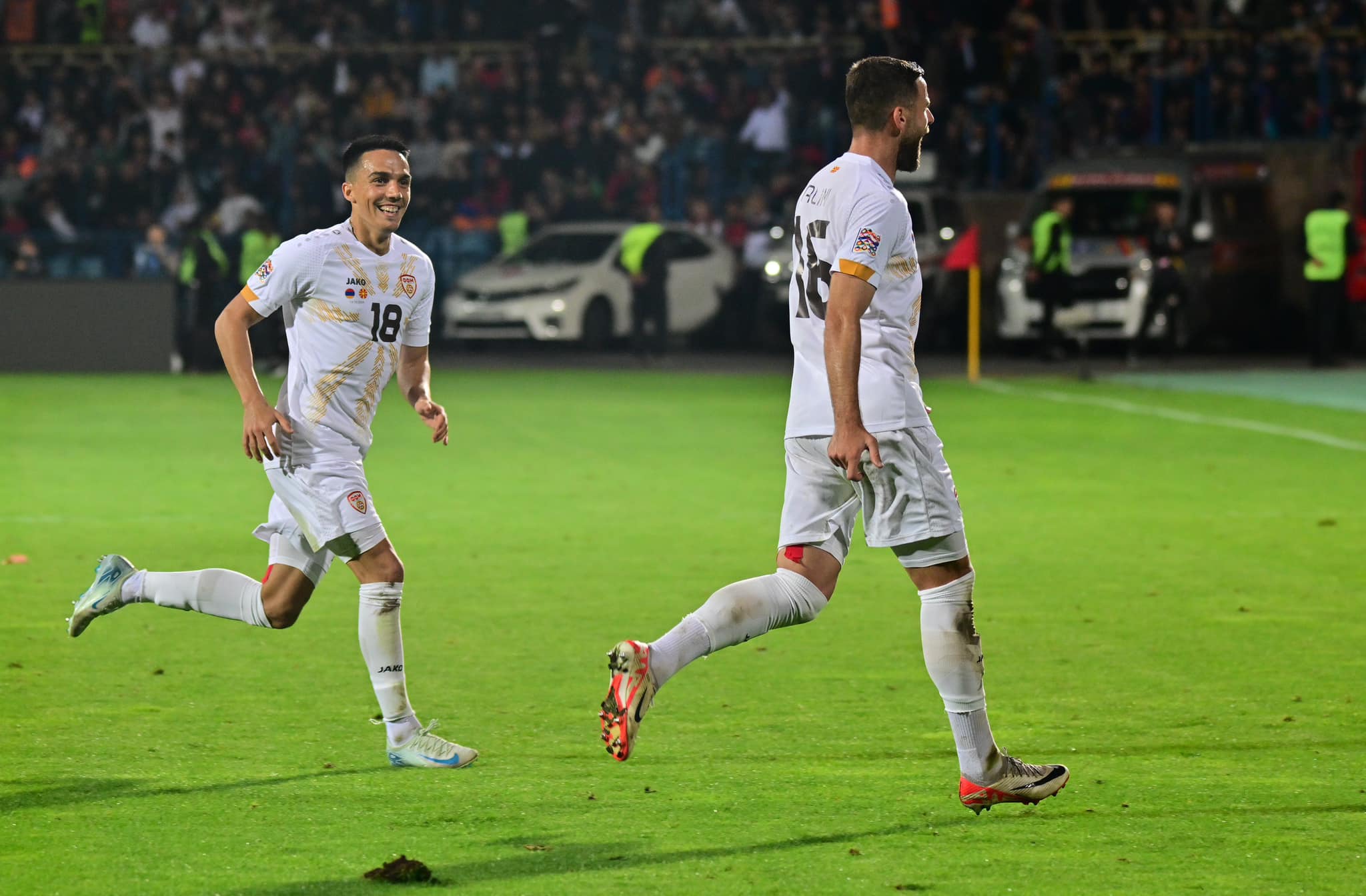 Познати стартните состави за мечот меѓу Македонија и Летонија!