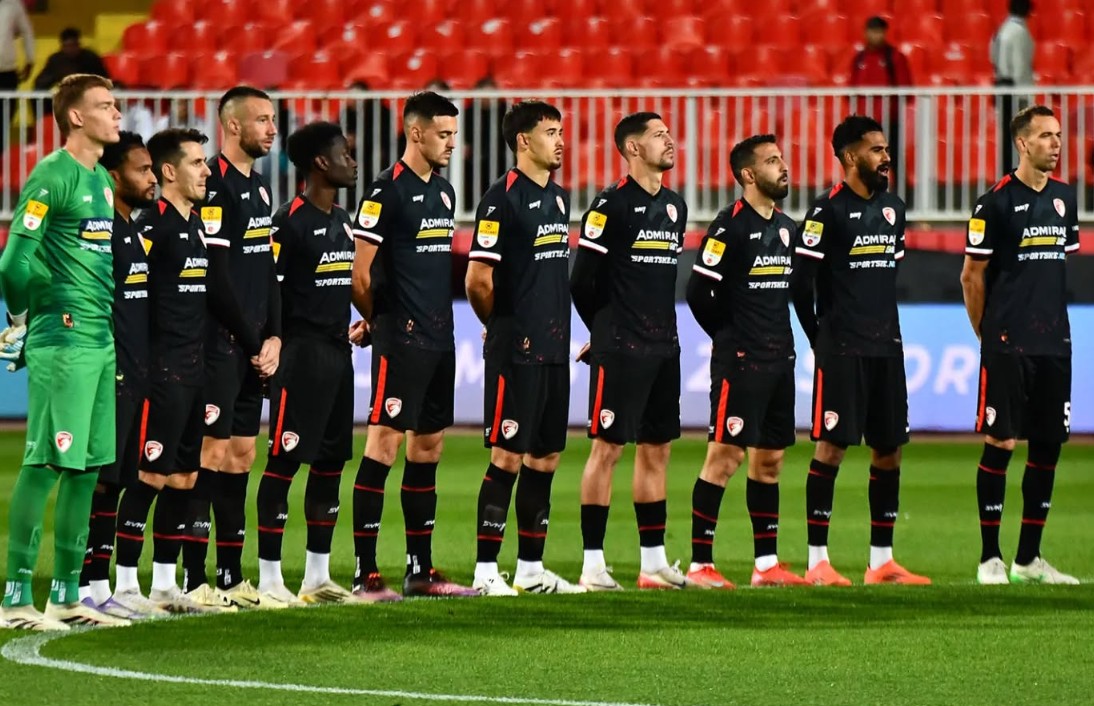 Во чест на Жижовиќ: Станковски и соиграчите до крајот на годината во црно!