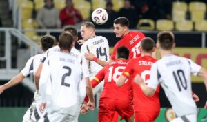 И Македонија и Летонија со убави шанси, но голманите не дозволија тресење на мрежите