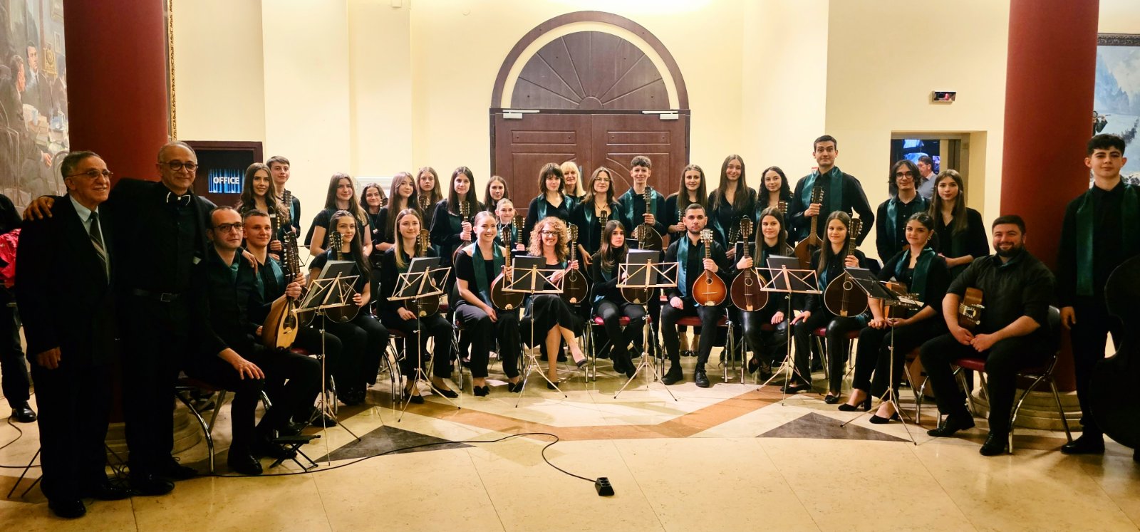 Концерт на Мандолинскиот оркестар „Скопје“