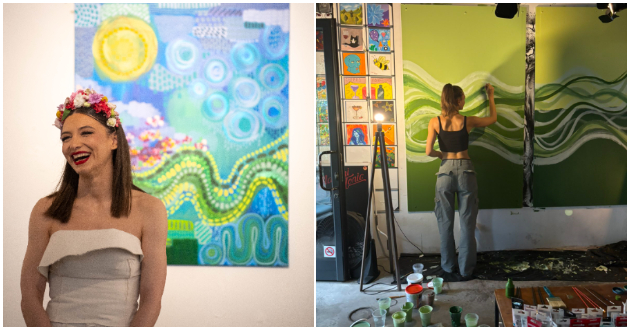 #СкрозЈас приказна Мартина Рмуш: „Kреативноста е начин на размислување – ја изразувам и на работното место во dm и во моите уметнички дела “!