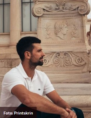 Ѓоковиќ: Ја добивам енергијата на грчките богови