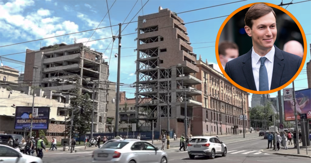 Српските пратеници го усвоија законот со кој ќе може да се гради на местото на Генералштабот во Белград